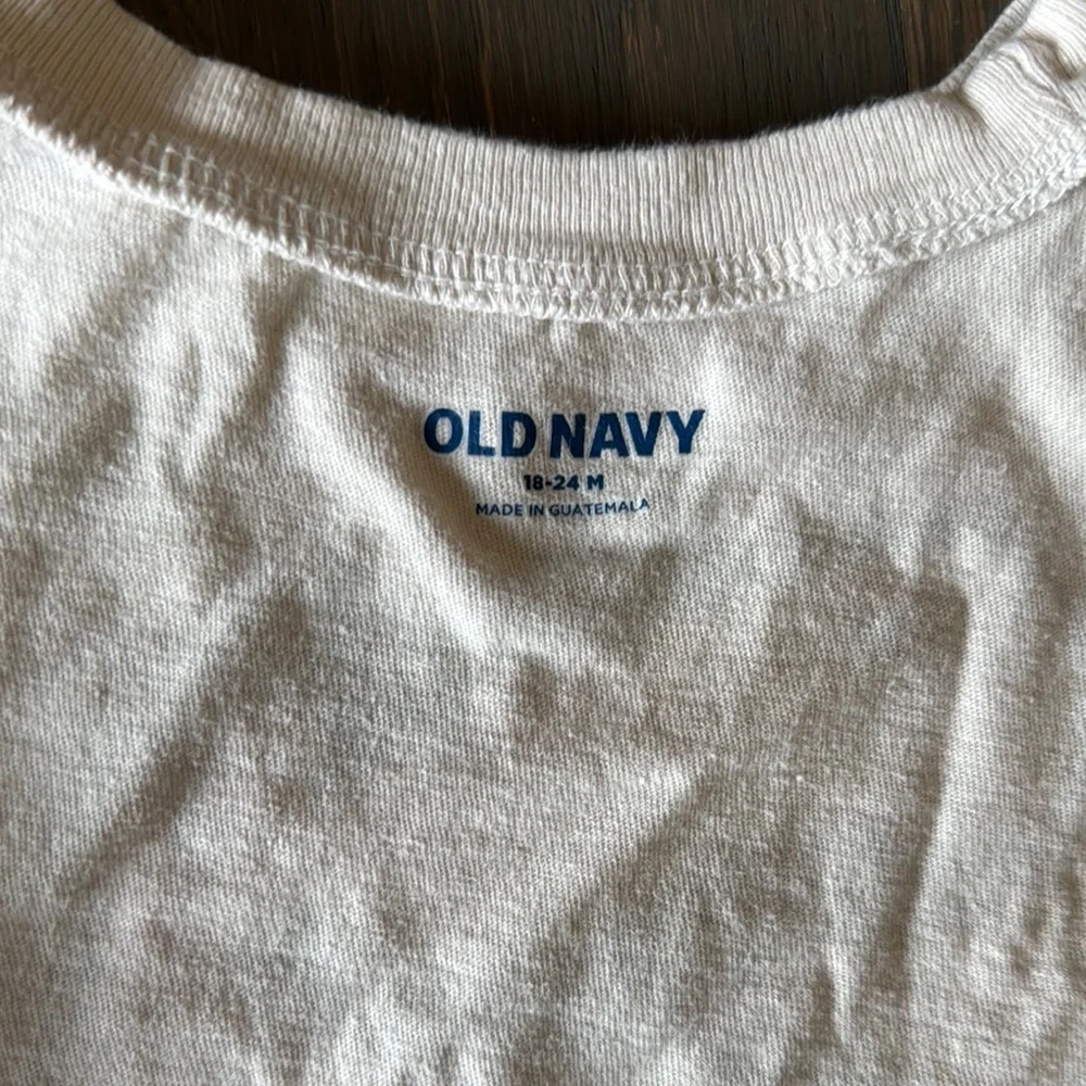 Old Navy Dinosaur Unisex Graphic T-Shirt | 18-24M